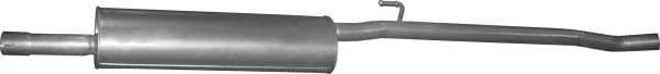 Centre Muffler (07.132)