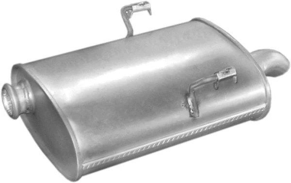 Rear Muffler (19.200)