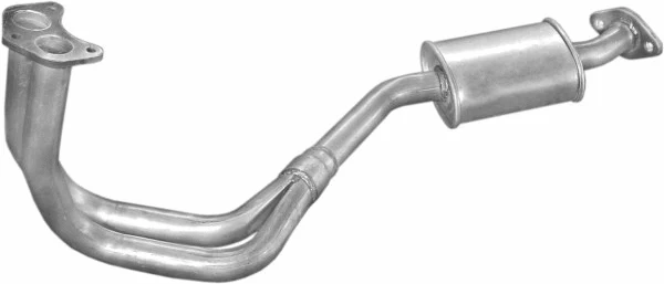 Front Muffler (08.355)