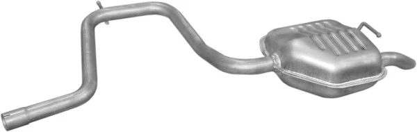 Rear Muffler (08.555)