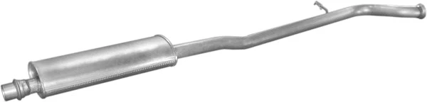 Centre Muffler (19.407)
