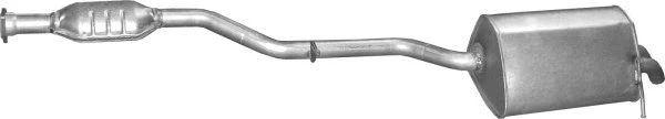 Rear Muffler (13.210)