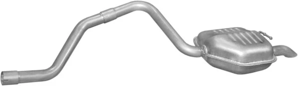 Rear Muffler (08.613)