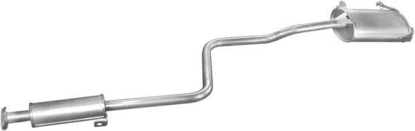 Repair Pipe, catalytic converter (25.23)