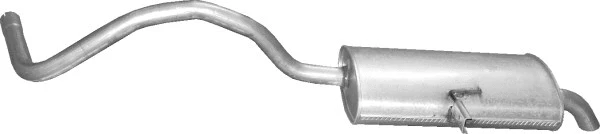 Rear Muffler (21.299)