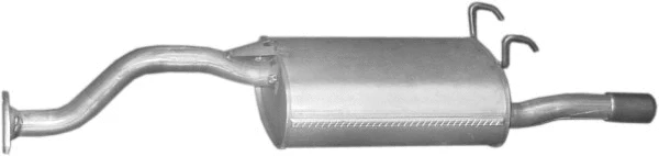 Rear Muffler (09.84)