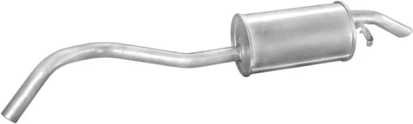 Rear Muffler (08.92)
