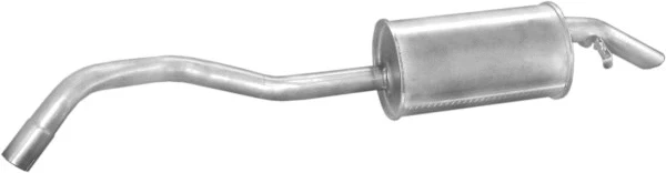 Rear Muffler (08.91)