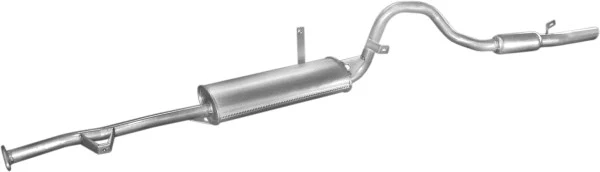 Repair Pipe, catalytic converter (25.42)