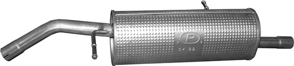 Rear Muffler (04.92)