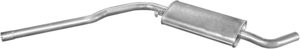 Centre Muffler (30.252)