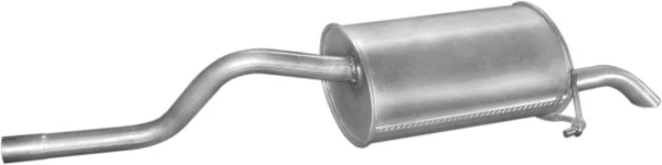 Rear Muffler (21.261)