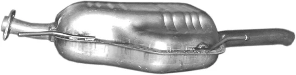 Rear Muffler (17.620)