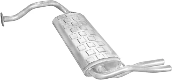 Rear Muffler (09.77)