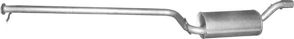 Centre Muffler (08.401)