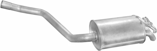 Rear Muffler (13.65)