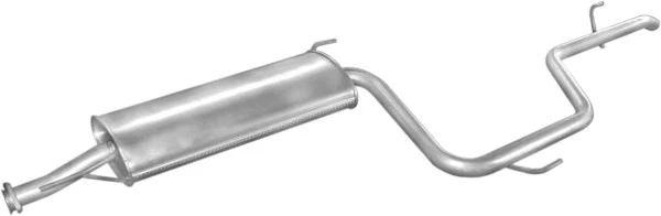 Rear Muffler (13.166)