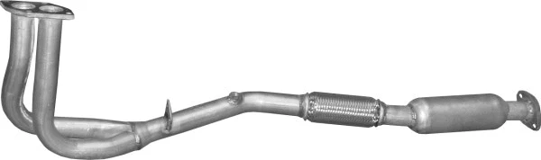Front Muffler (17.283)