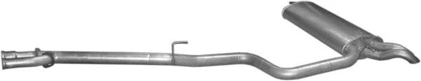 Rear Muffler (13.185)