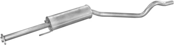 Centre Muffler (17.540)