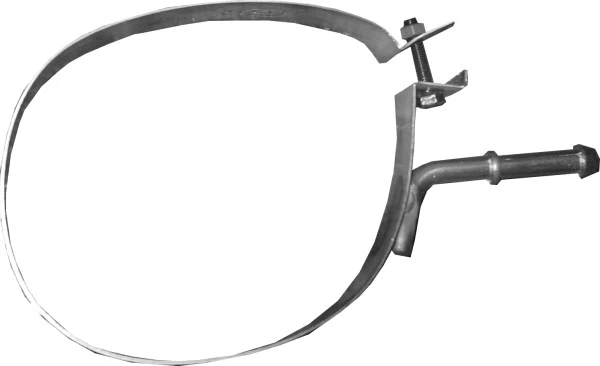 Rubber Mount, muffler (50.61)