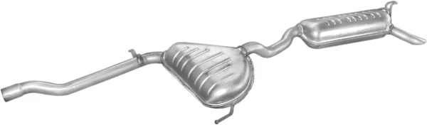 Repair Pipe, catalytic converter (07.26)