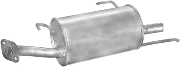 Rear Muffler (15.08)