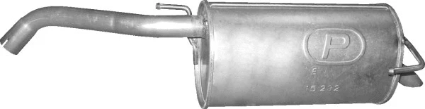 Rear Muffler (15.232)