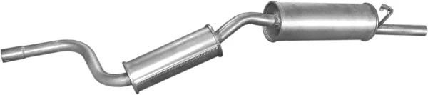 Repair Pipe, catalytic converter (07.17)