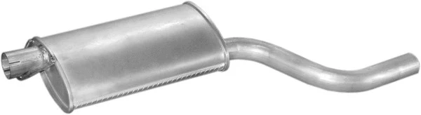 Rear Muffler (17.15)