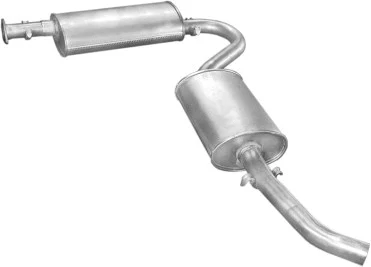 Repair Pipe, catalytic converter (07.155)