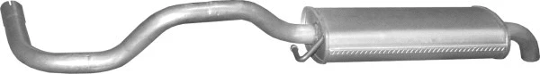 Rear Muffler (23.75)