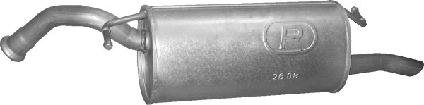 Rear Muffler (26.08)