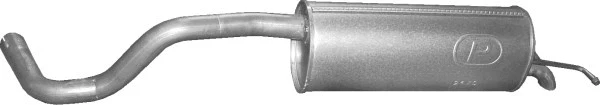 Rear Muffler (24.70)