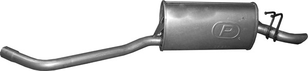 Rear Muffler (07.201)