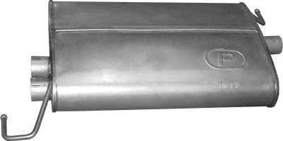 Rear Muffler (13.77)