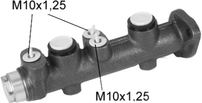 Brake Master Cylinder (05097)
