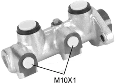 Brake Master Cylinder (05344)