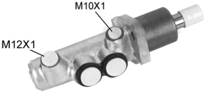 Brake Master Cylinder (05226)