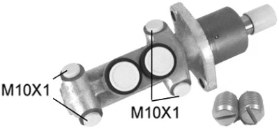 Brake Master Cylinder (05283)