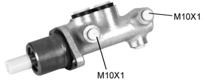 Brake Master Cylinder (05323)