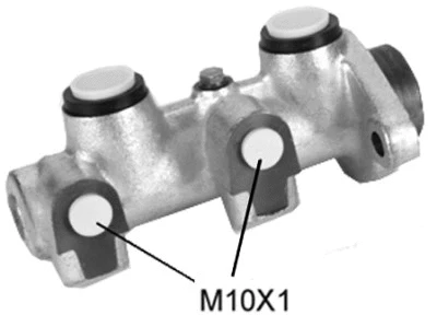 Brake Master Cylinder (05342)