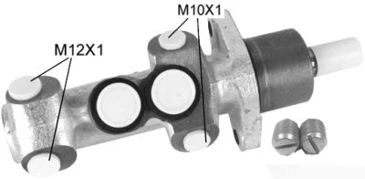 Brake Master Cylinder (05191)