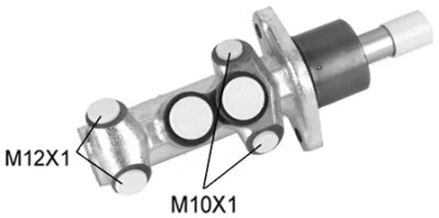Brake Master Cylinder (05379)