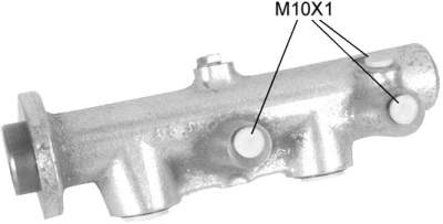 Brake Master Cylinder (05136)
