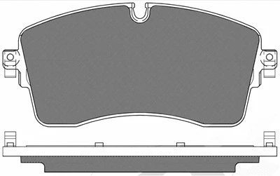 Brake Pad Set, disc brake (20263)