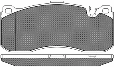 Brake Pad Set, disc brake (20223)