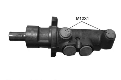 Brake Master Cylinder (05507)