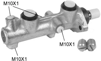 Brake Master Cylinder (05241)