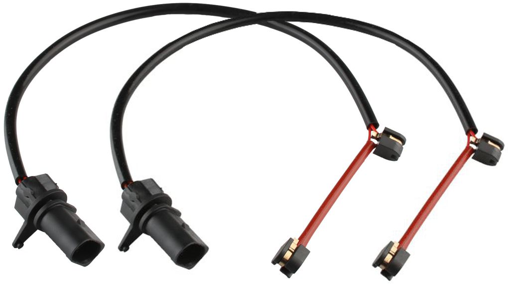 Warning Contact, brake pad wear (09127)